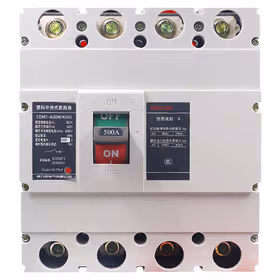 德力西电气 塑料外壳式断路器；CDM1-630L/4300 630A