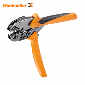魏德米勒 压接工具,绝缘电缆接头的操作工具,0.5mm,6mm,椭圆夹,平行压接；CTI 6 G
