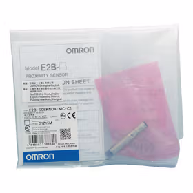 欧姆龙 接近传感器；E2B-S08KN02-WP-B2 2M OMS