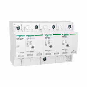 施耐德万高 iPRU可插拔式电涌保护器；iPRU 100 3P+N