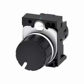 西门子 电位计,22mm,塑料,黑色,47kOhm,带支架,螺栓型端子连接；3SU12002PT101AA0