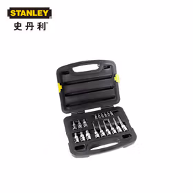 史丹利 18件6.3X12.5mm综合套筒组套；91-942