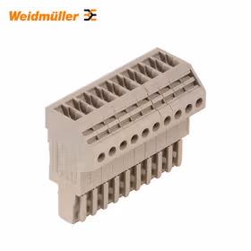 魏德米勒 接线端子附件,接插件；WP 2.5/1AN/10