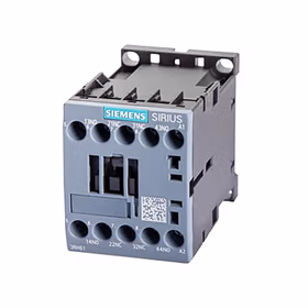 西门子 接触器继电器,3个常开触点+1个常闭触点,125VDC,规格S00,螺丝端子；3RH61311BG40