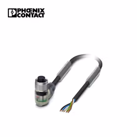 菲尼克斯 传感器/执行器电缆；SAC-5P-10,0-PUR/M12FR-3L