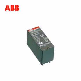 ABB PCB 继电器 插拔式中间接口继电器；CR-P024AC2