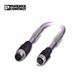 菲尼克斯 总线电缆；SAC-5P-M12MS/15,0-920/M12FS