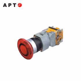 APT 带灯蘑菇头自锁按钮,红色；LA39-B3-11MTD/r