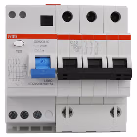 ABB 剩余电流动作断路器；GSH203 AC-C16/0.03