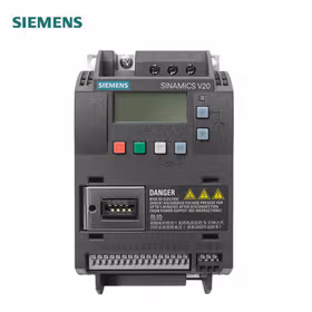 西门子 SINAMICS V20 3AC 380V变频器,带内置C3滤波器 1.5kW AC380-480V；6SL3210-5BE21-5CV0