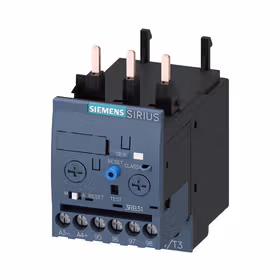 西门子 过载继电器0.32-1.25A电子,尺寸S0,等级5-30接触器附属装置,主电路：螺栓,辅助电路：螺栓内部接地故障检测；3RB31234NB0