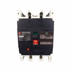 常熟开关 塑壳断路器 分断能力100kA 3P 250A；CM3-250H/3300 250A 板前接线