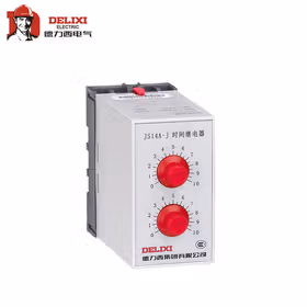 德力西电气 晶体管时间继电器；JS14A-J 1-10S AC220V