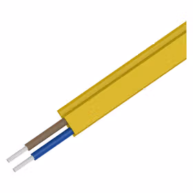 西门子 AS-i导线,成型黄色,橡胶2x1.5mm2,1km,装在线轴上由100m导线组成；3RX90120AA00