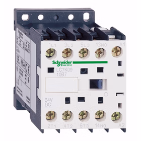 施耐德电气 TeSys K系列三极静音接触器，9A，220V，50/60Hz；LC7K0901M7