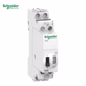 施耐德电气 带远程指示的脉冲开关；iTLs 16A 1NO 230...240Vac 50-60hz 110Vdc