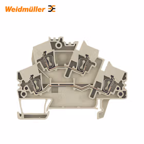 魏德米勒 直通型接线端子；ZDK 2.5-2 DB+BR BED OR