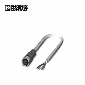 菲尼克斯 传感器/执行器电缆；SAC-5P-2,0-E20/M12FS