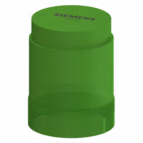 西门子 连续光元件,带集成式LED,绿色,115VAC,直径50mm；8WD42405AC