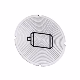 西门子 铭板适用于发光按钮,圆形,乳白色,带黑色文字,带图形符号：电动机；3SU19000AB710RA0