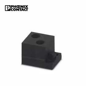 菲尼克斯 开槽连接块；CES-SRG-BK-2X7
