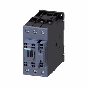 西门子 功率接触器,80A,37kW,1NO+1NC,175-280VAC/DC,带可变电阻,3极,尺寸S2笼卡式连接；3RT20383NP30