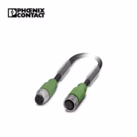 菲尼克斯 传感器/执行器电缆；SAC-5P-M12MS/ 5,0-PUR/M12FS SH