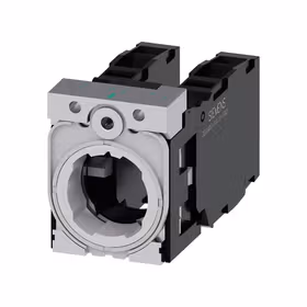 西门子 用于3个模块的支架,金属,1NO+1NC,1NO+1NC,螺栓型端子连接；3SU15501AA101LA0