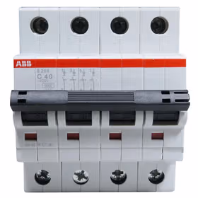 ABB S200系列微型断路器；S204-C40