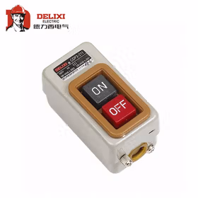 德力西电气 押扣开关；CDP3-211