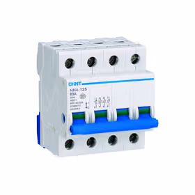 正泰 隔离开关；NH4-125 4P 32A(R)