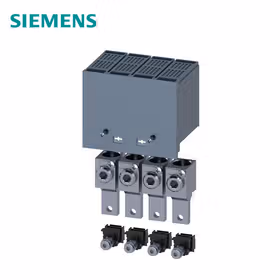 西门子 圆形导线接线端子大,含辅助导线电压抽头4个附件,用于：3VM100/160；3VM91140JC12