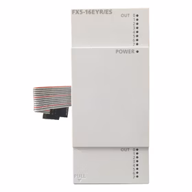 三菱电机 扩展I/O模块；FX5-16EYR/ES