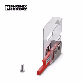 菲尼克斯 压接机CF500保护盖,适用于绝缘电缆端头0.14-6mm(RCI1.5/6)和车削插针0.14-4mm(TC4)；CF 500/COV RCI