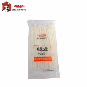 德力西电气 CDS扎带 5X250 白色 优质型,250条/包；DHACDS50250WN