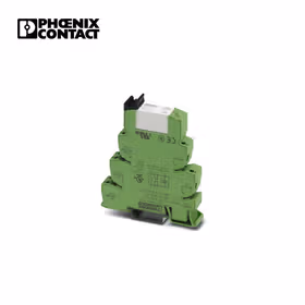 菲尼克斯 PLC-INTERFACE,底座端子；PLC-RSC-120UC/21-21AU