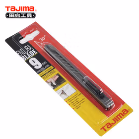 田岛 最适合细工操作使用30&deg;锐角美工刀390,30&deg;锐角替刃/美工刀片；LC390B