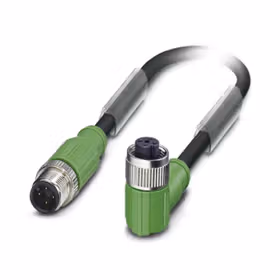菲尼克斯 传感器/执行器电缆；SAC-4P-M12MS/ 3,0-PUR/M12FR SH