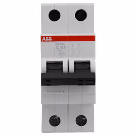 ABB SH200系列微型断路器；SH202-C63