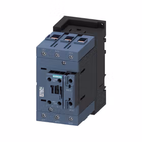 西门子 功率接触器,95A,45kW,2NO+1NC,500VAC,50/60Hz,3极,尺寸S3螺栓型端子连接；3RT20461AQ20