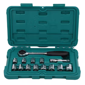 世达 14件10mm系列套筒组套；09523(组套升级)