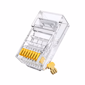 绿联UGREEN 超五类水晶头 20802 100个/袋