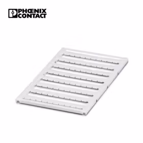 菲尼克斯 用于端子的标记条,可订购:标签纸,白色,适用的模块宽度:6.2mm,标识区域大小:5.6x5.1mm；UC-TMF 6 CUS