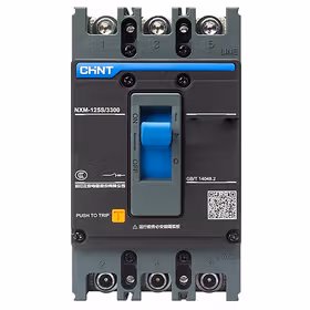 正泰 塑壳断路器；NXM-125S/3300 25A