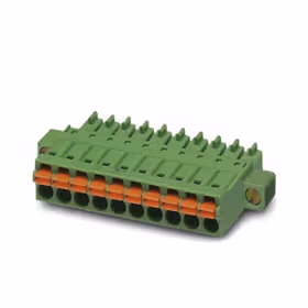 菲尼克斯 印刷电路板连接器；FMC 1,5/10-STF-3,81
