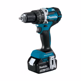 牧田(makita) 充电式无刷冲击起子电钻18V5.0Ah；DHP484RTE