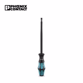 菲尼克斯 螺丝刀,一字型,VDE绝缘；SZS 1,0X6,5 VDE