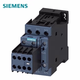 西门子 功率接触器,17A,7.5kW,2NO+2NC,110VDC,3极,尺寸S0螺栓型端子连接辅助开关可松开；3RT20251BF44