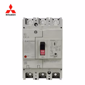 三菱电机 漏电塑壳断路器 极数3P 额定电流20A 分断能力10kA；NV63-HV 3P 20A 100-440V 1.2.500MA CE