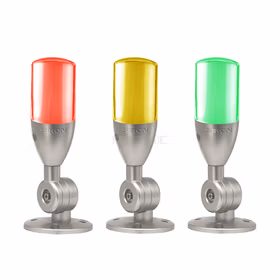 胜蓝SiRON 三色LED信号灯；D020